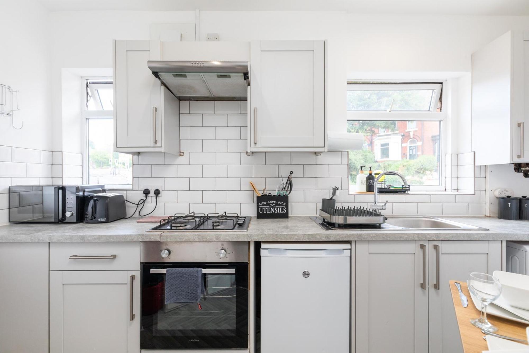 לידס Stylish Studio Apt In Leeds מראה חיצוני תמונה