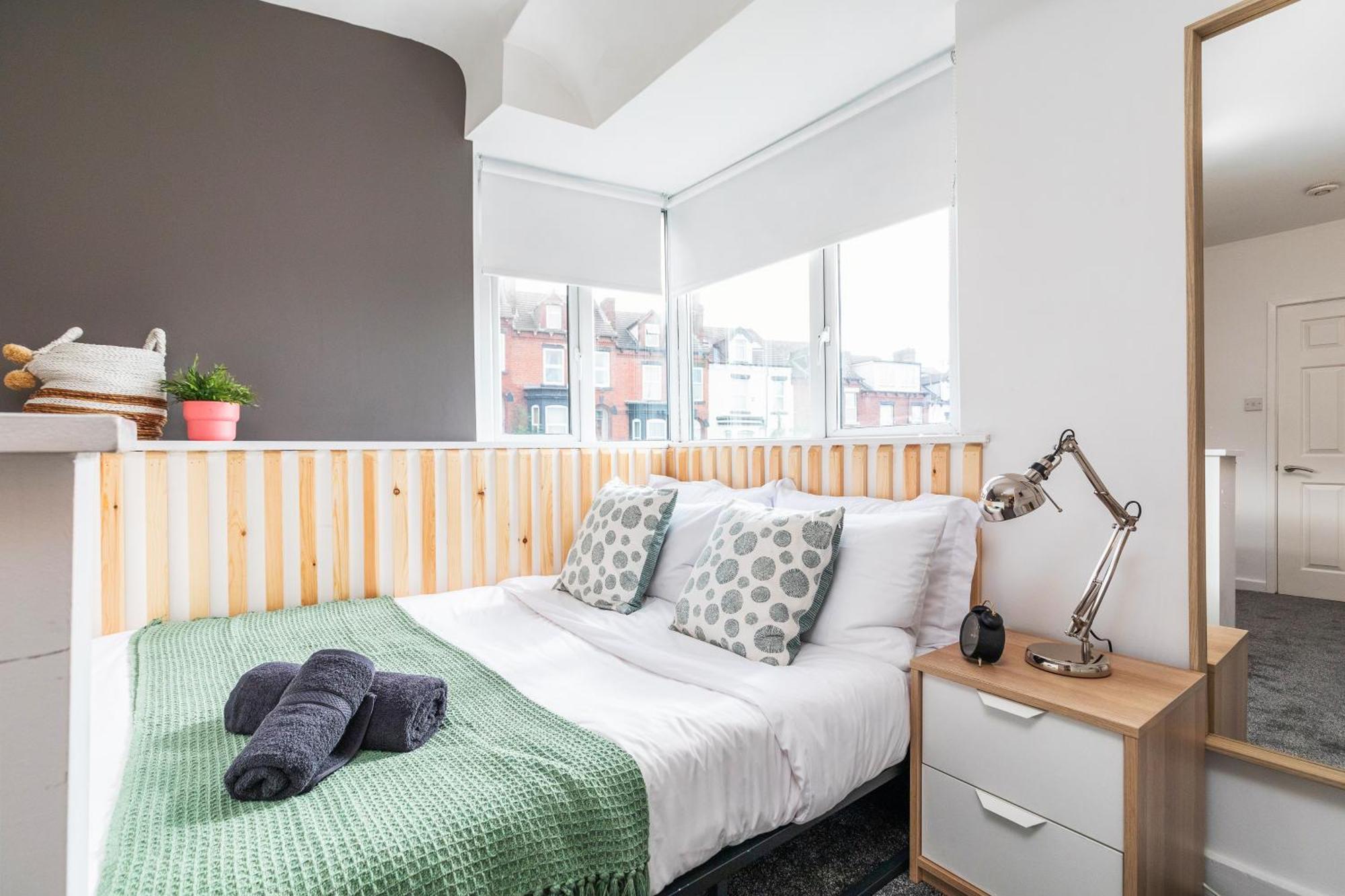 לידס Stylish Studio Apt In Leeds מראה חיצוני תמונה