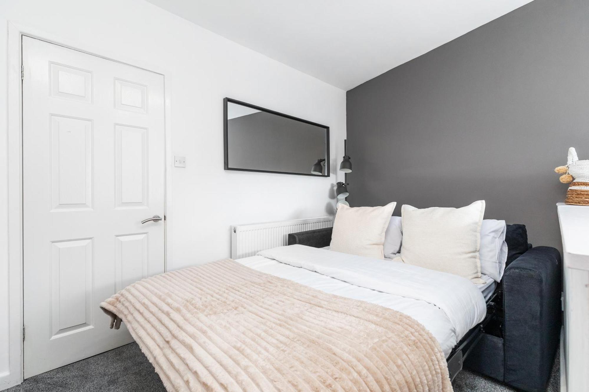 לידס Stylish Studio Apt In Leeds מראה חיצוני תמונה