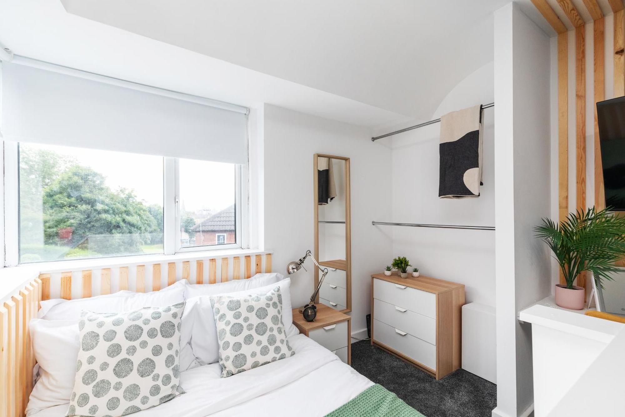 לידס Stylish Studio Apt In Leeds מראה חיצוני תמונה