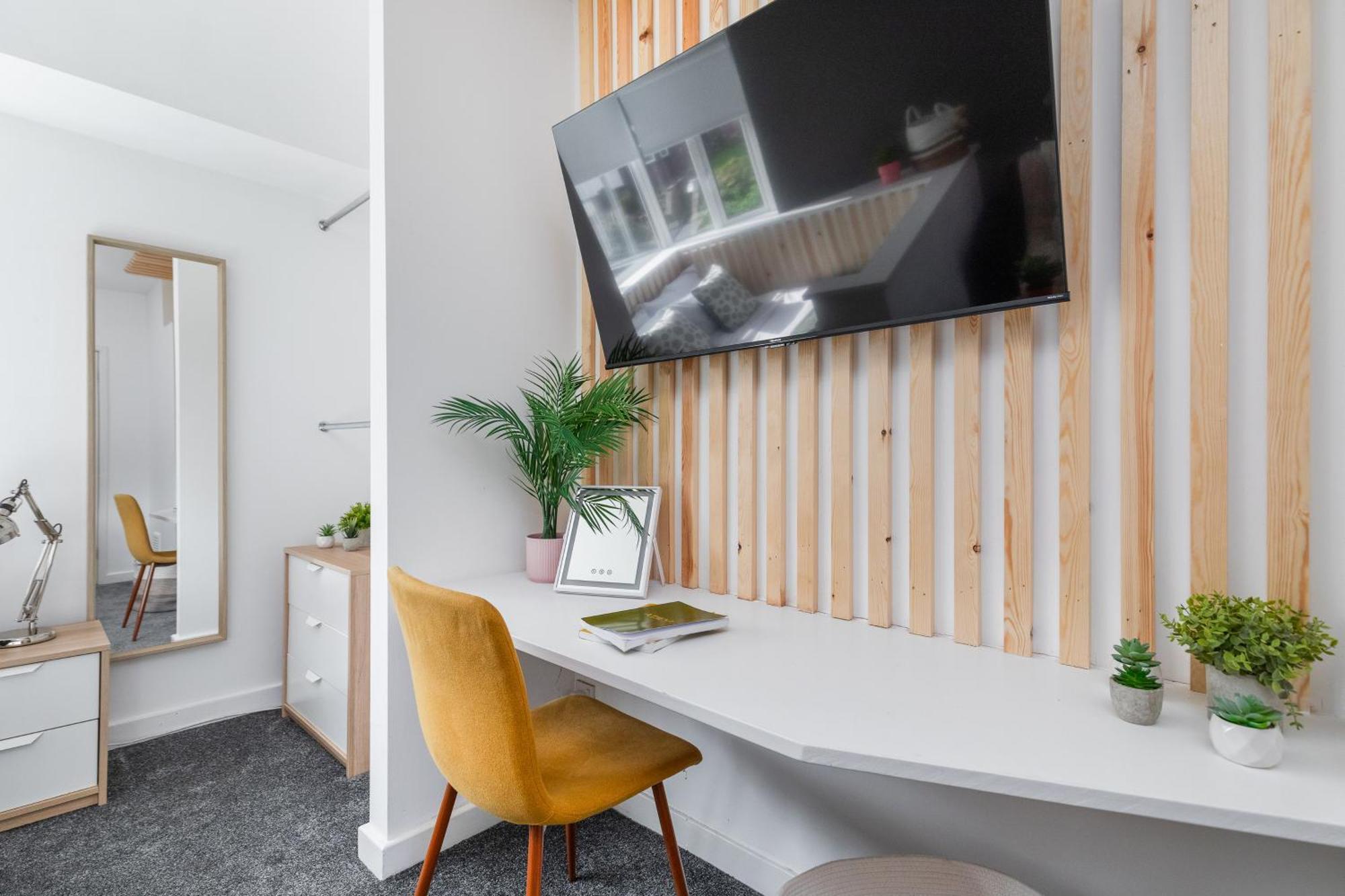 לידס Stylish Studio Apt In Leeds מראה חיצוני תמונה